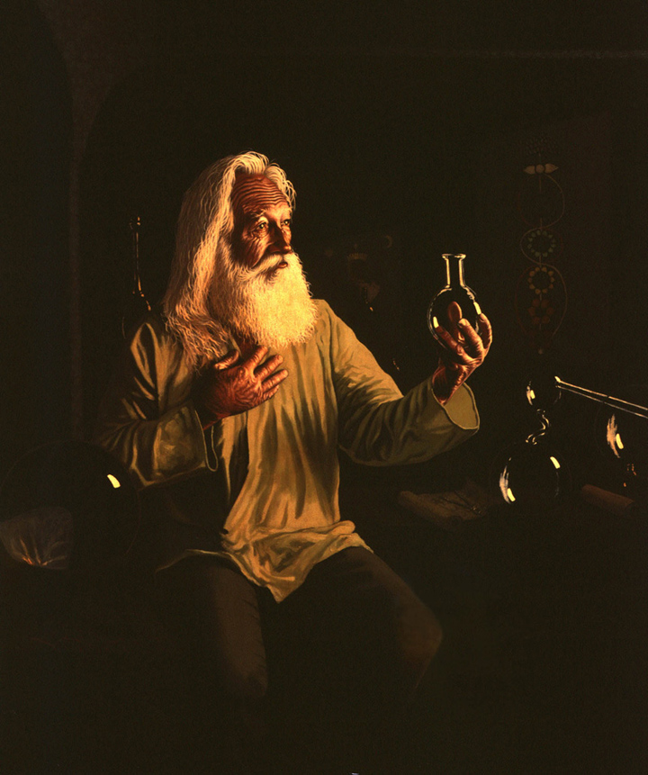 Wonder, the Heart of the Alchemist