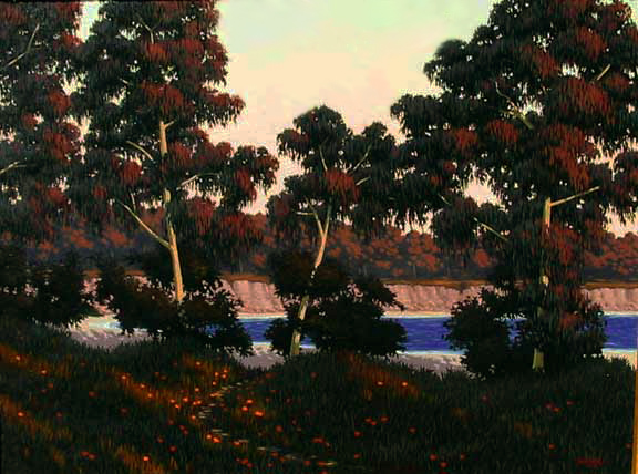 Seaside Eucalyptus