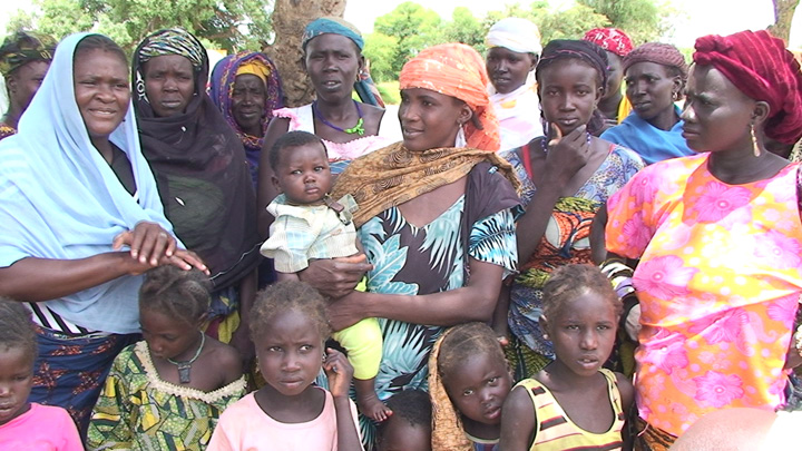 the ladies of Handaga Village