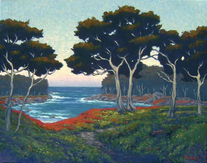 Monterey Cypress in Carmel.