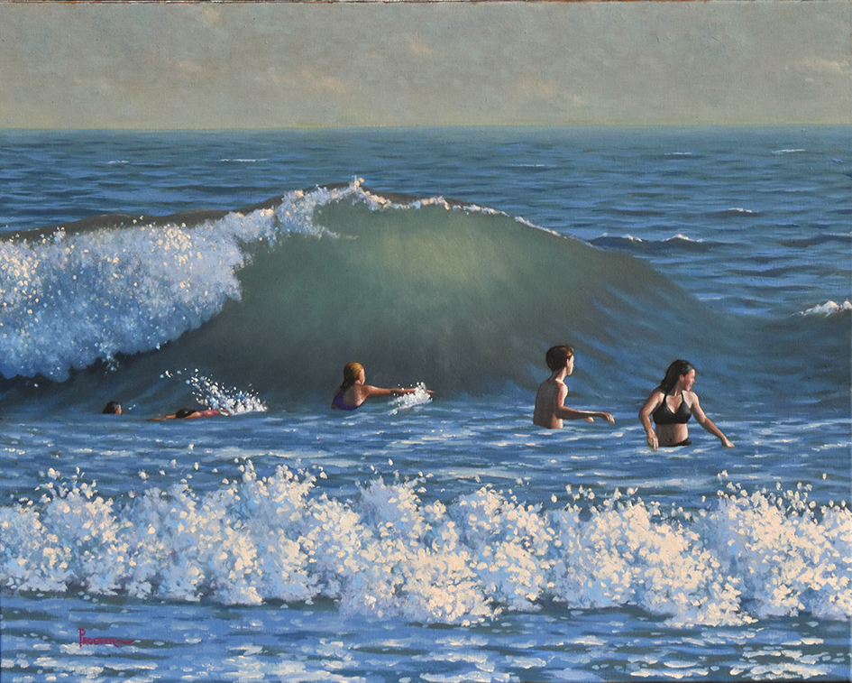 Bodysurfers